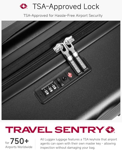 Airline Approved Expandable Carry On Suitcase