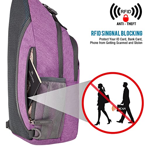 Sling Bag for Men Women