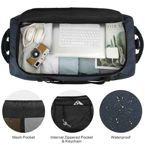 Extra Large Duffle Bag for Men