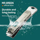 Colorful Manicure Set Practical Pedicure Kits Nail Clippers Personal Care Tools Facial Hair Scissors with Fashion Case