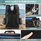 Large 52 Can Insulated Waterproof Leakproof Cooler Backpack