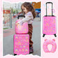 4 Pcs Kids Luggage Set (4 Count)