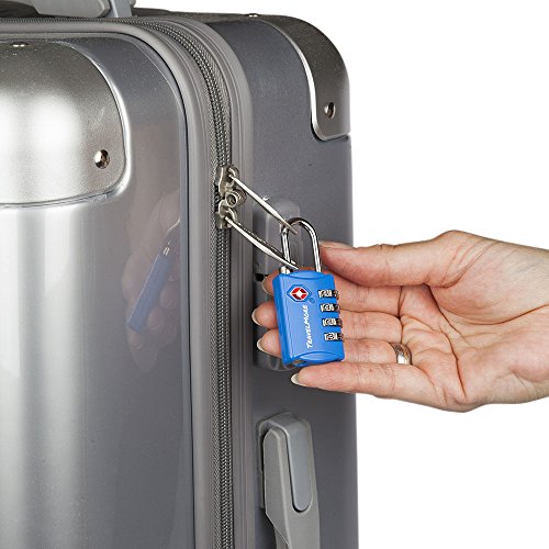 Luggage Locks TSA Approved (3 Count)