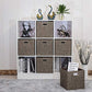 Storage Bins Cube Containers Boxes