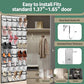 35 Pocket Over the Door Shoe Organizer (35 Count)