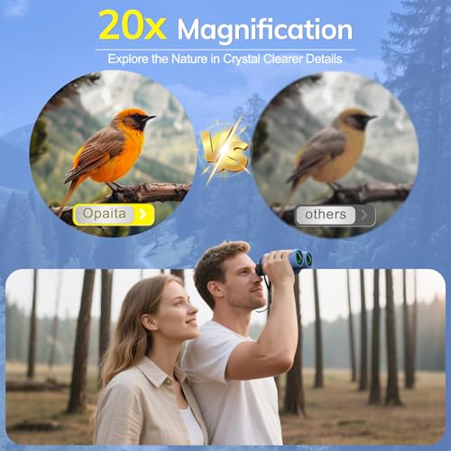 Compact Binoculars for Adults High Powered