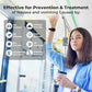 Fashion Anti Nausea Wristband Relieve Morning Motion Travel Sickness Rechargeable Drug Free Bands Without Side Effects