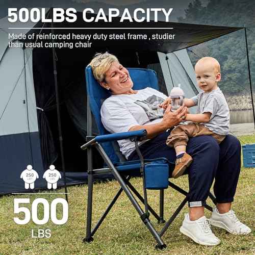 Oversized Folding Camping Chair