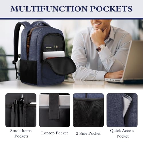 17" Travel Laptop Backpack