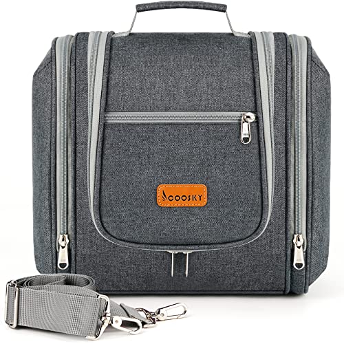 Hanging Travel Toiletry Bag for Women and Men