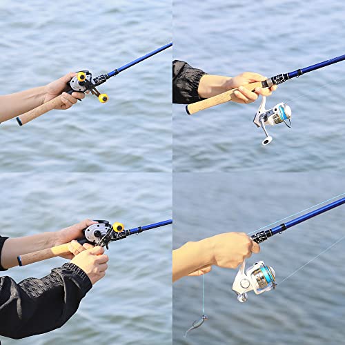 XPEDITE PRO Telescopic Fishing Rods