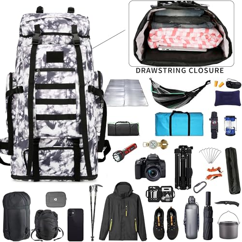 Hiking Backpack for Men 70L