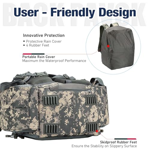 Fishing Backpack with 2 Rod Holders