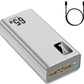 Power Bank Fast Charging 50000mAh, 65W Laptop Portable Charger USB C Compatible with MacBook Dell, PD External Battery Bank Compatible with iPhone 14/13, Cell Phone, Tablet, 3 Output &1 Input