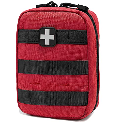 EMT Pouch MOLLE Ifak Pouch Tactical MOLLE Medical First Aid Kit Utility Pouch