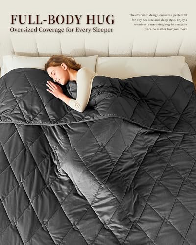 Queen Size Weighted Blanket for Adults 20lbs