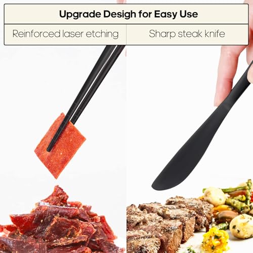 Travel Utensils with Case (5 Count)