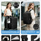 Travel Backpack for Women Men with Compression Vacuum Storage Bag & Electric Pump