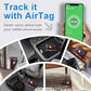 Airtag Wallet for Men (11 Count)