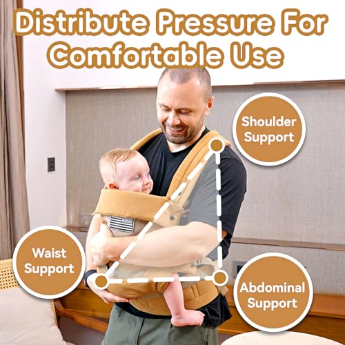 Baby Carrier Lumbar Support Infant Carrier