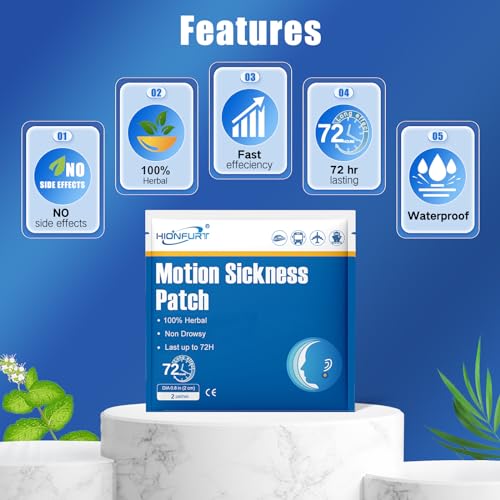 80ct Motion Sickness Patches (80 Count)