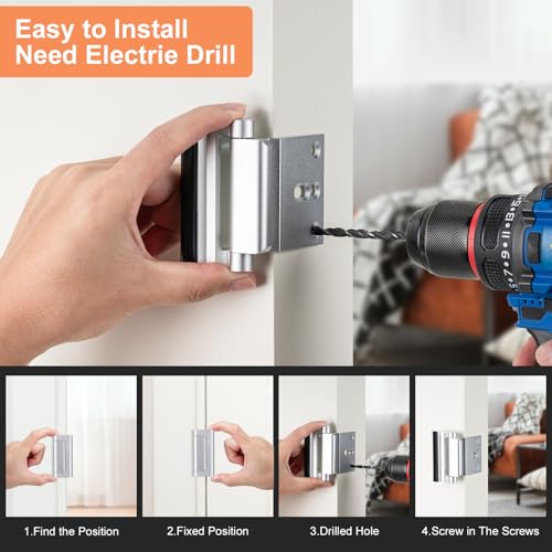 2 Pack Home Security Door Lock (2 Count)