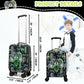 Kids Suitcase Set for Boys Hardside Luggage with Spinner Wheels 2 Piece 16inch Toddler Suitcase for Boys Travel Carry on Luggage Airline Approved (2 Count)