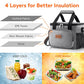 Medium Lunch Bag (Gray / Medium(9L))