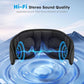 White Noise Bluetooth 5.4 Sleep Eye Mask with Timer