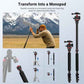 Basics 72" 182 cm Travel Tripod Monopod for Camera