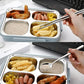 Reusable Utensils for Lunch Box (5 Count)