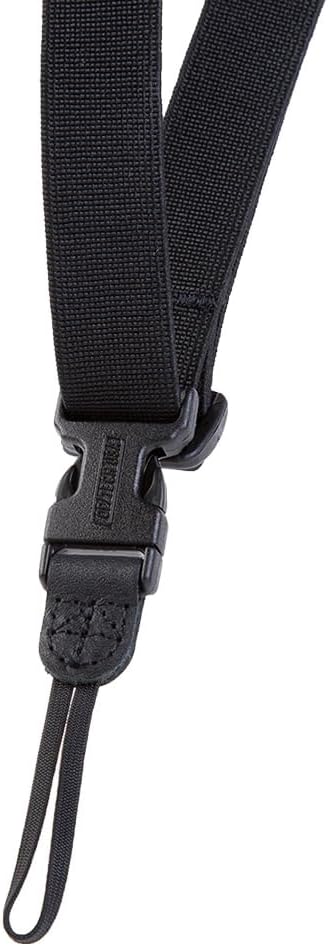OP/TECH USA Bino/Cam Harness with Quick Release – Dual Camera Shoulder Strap – DSLR Camera Strap – Binocular Harness for Hiking – Elastic,Black - Made in USA