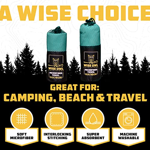 Microfiber Camping Towel