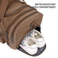 Canvas Duffle Bag for Men Expandable Convertible Travel Gym Duffel
