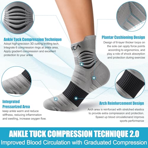 Professional Compression Socks for Women Men Circulation