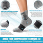 Professional Compression Socks for Women Men Circulation (2 Paris)