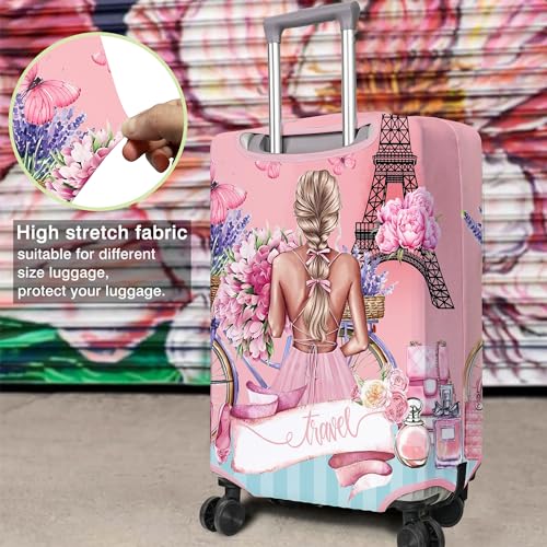 Travel Luggage Cover Suitcase Protector Fits 18