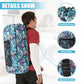 Portable with Adjustable Shoulder Straps Travel Dirty Laundry Bag