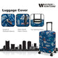 Travel Luggage Cover Suitcase Protector Fits 23