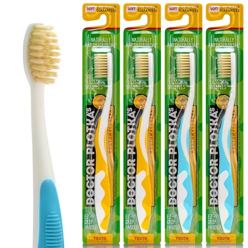 Soft Flossing Toothbrush (4 Count)