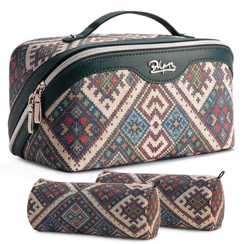 Travel Makeup Bag Organizer (3 Count)