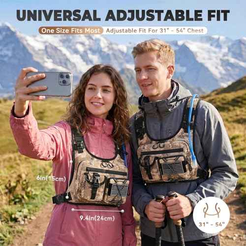 USA Patent Running Hydration Vest Backpack