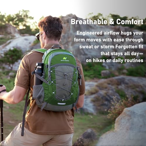 20L Hiking Backpack Water Resistant Outdoor Day Pack