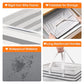 3 Pack Large Laundry Baskets (3 Count)