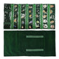 Travel Jewelry Roll Bag Portable Organizer Pouch With Grids&PVC Cover Storage Bags for Necklace