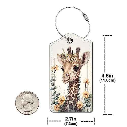2 Pack Luggage Tag for Suitcase (9.99 Count)
