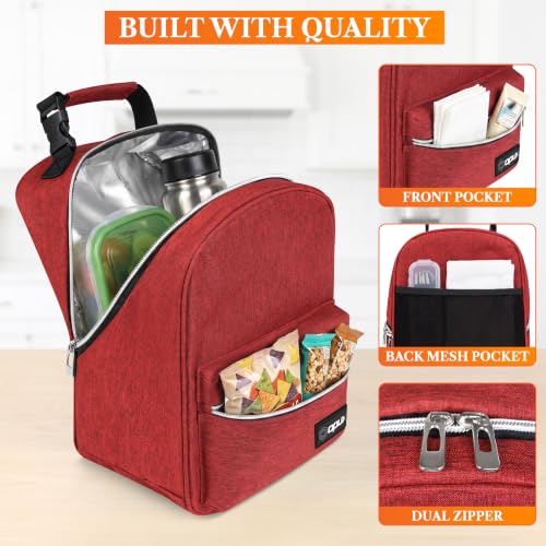 Insulated Lunch Box for Kids and Adults