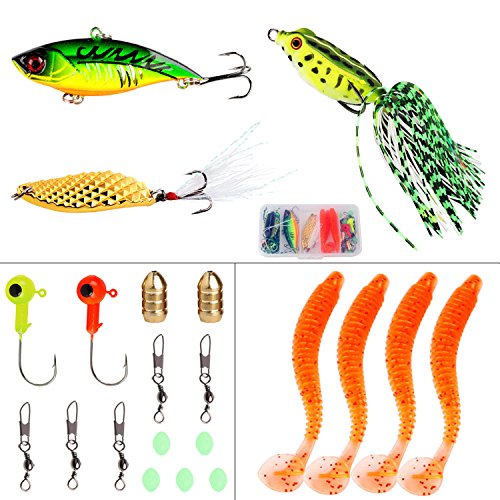Fishing Rod Reel Combos Carbon Fiber Telescopic Fishing Pole with Spinning Reel Fishing Line Lures Fishing Gear Accessories for Travel Saltwater Freshwater Fishing