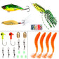 Carbon Fiber Telescopic Fishing Pole with Spinning Reel