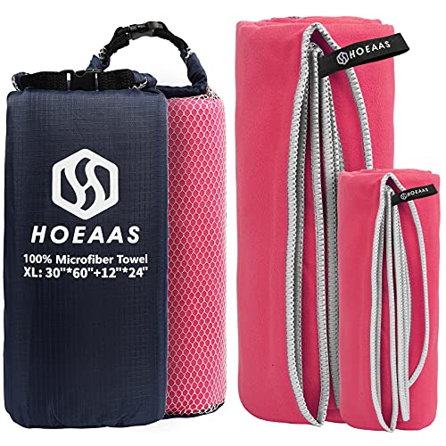 Microfiber Camping Towels (2 Count)